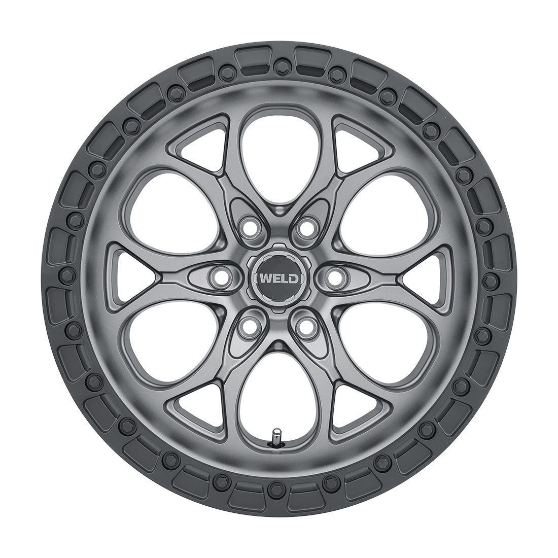 20x9 LedgeSix 6x139.7  ET20 BS5.75 Satin GUN / BLK Ring 106.1